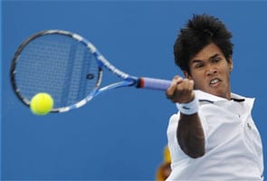 Somdev-Martin out of doubles event
