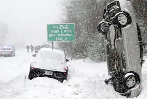 Snow storm hits half of US