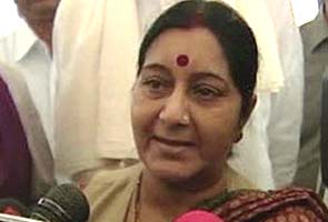 Sushma Swaraj on CVC case: Will not file affidavit