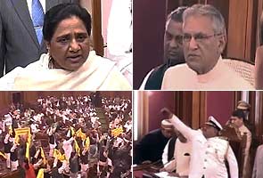 Samajwadi Party is a party of hooligans: Mayawati