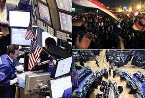 Mubarak resignation cheered by world markets 