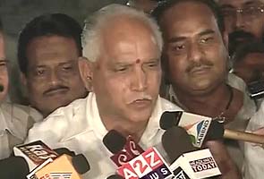 Will take sanyas if charges are proved: Yeddyurappa