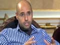Libyans have not been bombed says Gaddafi's son