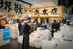 Radiation fears hit Japan's fish market