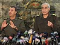 Egypt army confirms travel ban on Mubarak