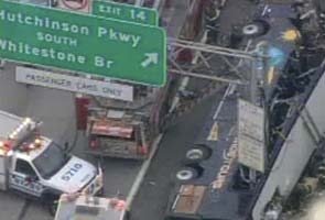 13 dead in New York City tour bus accident
