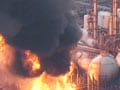 Japan: Earthquake triggers oil refinery fire