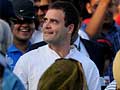 Rahul Gandhi watches slog overs from non-VIP stand