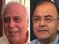 Sibal hits out at BJP over WikiLeaks cable on Jaitley