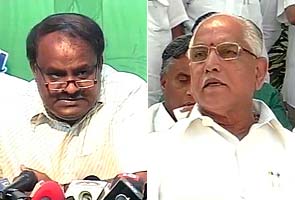 Yeddyurappa's kin got kickbacks in return for contract: Kumaraswamy