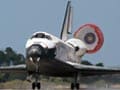 Space shuttle Discovery makes historic last landing