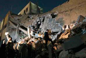 Libya air strikes: Gaddafi's personal compound in Tripoli hit