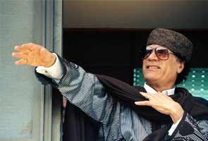 Image conscious Gaddafi went under the knife