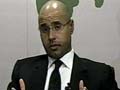 Will never surrender, says Gaddafi's son