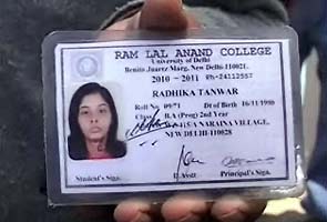 Who killed Radhika Tanwar?