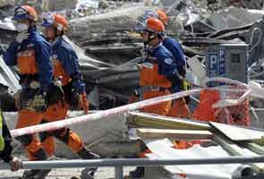 Magnitude 7.2 earthquake hits northeast Japan 