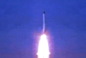 Interceptor missile test fired successfully