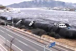 Catch: Amateur video shows tsunami fury