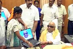 Karunanidhi, two wives own moveable assets worth Rs 41.13 cr   