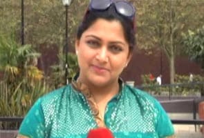 Actress Kushboo booked for violating code