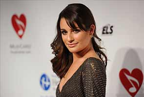 Glee star Lea Michele survives car crash