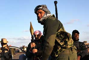 Rebel advance in Libya set back by heavy assault