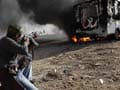 Libyan warplanes strike rebel-held oil port