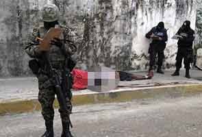 18 killed in gunbattles in north-eastern Mexico 