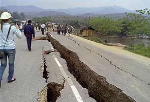 Myanmar earthquake: Over 70 people dead