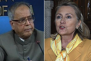 WikiLeaks on Hillary Clinton's queries on Pranab Mukherjee