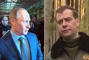 Libya: Putin says UN resolution flawed, Medvedev disagrees