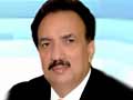 My comments taken 'out of context': Pak minister Rehman Malik