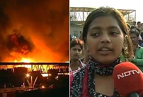 All gone in fire, grieves 'Slumdog' star Rubina Ali