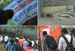 Shiv Sena's youth brigade attacks college