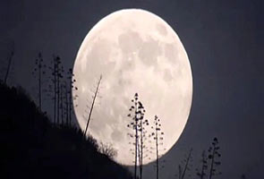 Super full moon to shine on Saturday