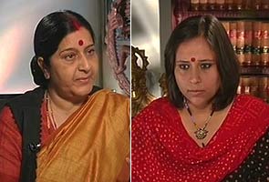 Sushma Swaraj on cash-for-votes controversy: Full Transcript