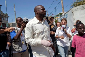 Singer Wyclef Jean shot in Haiti