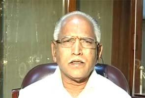 Yeddyurappa meets BJP leaders over sons' crore-rich trust