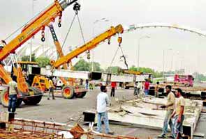 Delhi: Foot overbridge near Nehru stadium to be reconstructed