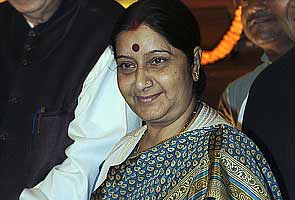 Sushma Swaraj demands probe into PAC report leak     