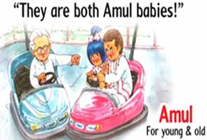 Kerala CM Achuthanandan's dig now an Amul ad