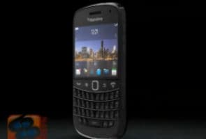 BlackBerry 9930 Bold touch leaked