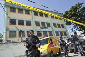 Gunman opens fire in Brazilian school, 13 dead