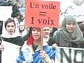 Satyagraha against burqa ban in France