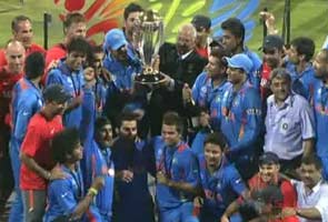 India are World Champions