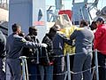 Immigrant boat capsizes off Italy; 250 missing