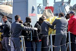 Immigrant boat capsizes off Italy; 250 missing
