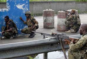 UN, French fire on Gbagbo residence in Ivory Coast