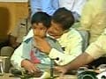 Kidnapped Mumbai boy Karnit Shah returns home