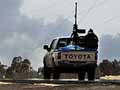 Rebels flee key Libyan town Ajdabiya